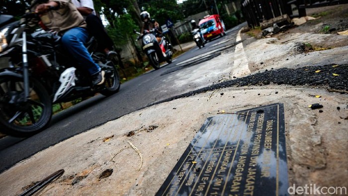 Begini Penampakan Sumur Resapan Lebak Bulus di Zaman Anies