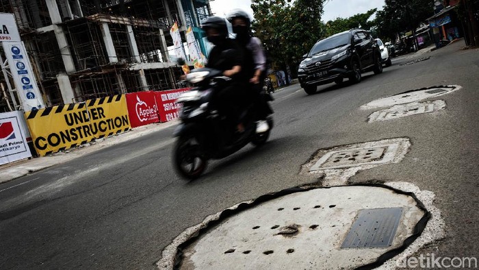 Begini Penampakan Sumur Resapan Lebak Bulus di Zaman Anies