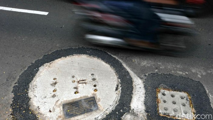 Begini Penampakan Sumur Resapan Lebak Bulus di Zaman Anies