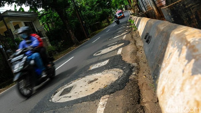 Begini Penampakan Sumur Resapan Lebak Bulus di Zaman Anies