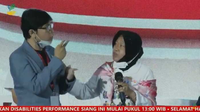 Viral Surat Terbuka Tunarungu ke Risma: Sakit Hati Lihat Teman Dipaksa Bicara