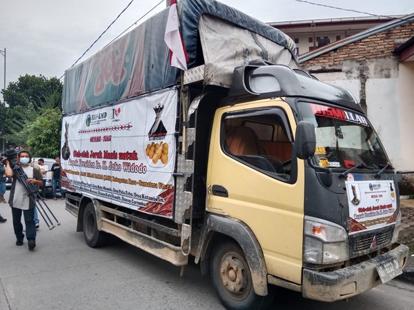 Minta Jalan Diperbaiki, Warga Karo Sumut Kirim Jeruk 1 Truk ke Jokowi