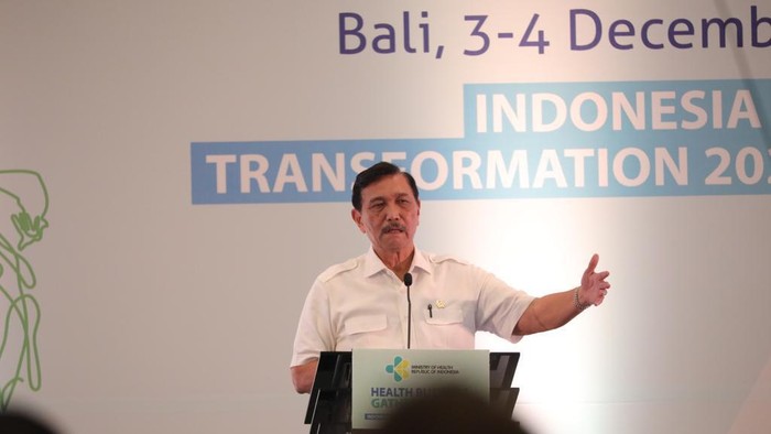 Menko Luhut Dilaporkan ke Polda Sultra soal Big Data Tunda Pemilu