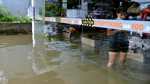 Banjir Rendam Beberapa Lokasi di Bali, Niluh Djelantik: Ahok Mana Ahokkkkkkk