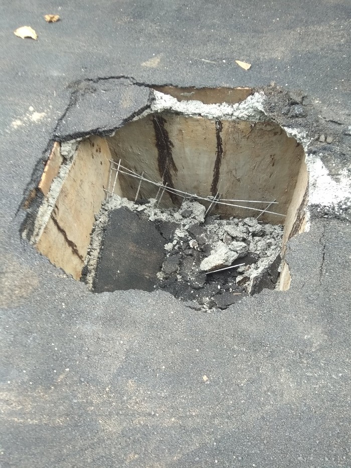 Jebol Dilindas Mobil, Berapa Ukuran Besi Sumur Resapan?
