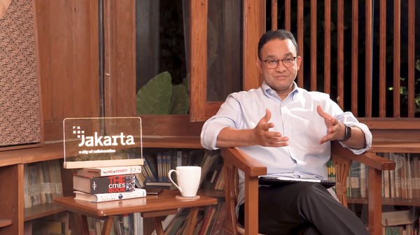 Kerja Senyap Disuarakan Anies Usai Disentil soal Banjir Jakarta