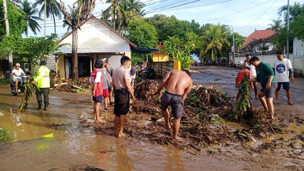 Banjir Bandang Nusa Penida Bali, Crystal Bay Beach-6 Desa Terdampak