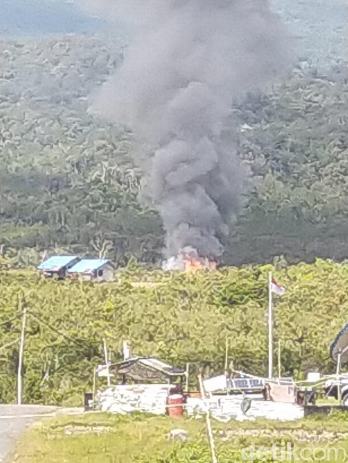 Potret 3 Sekolah di Papua Hangus Dibakar KKB dalam 3 Bulan