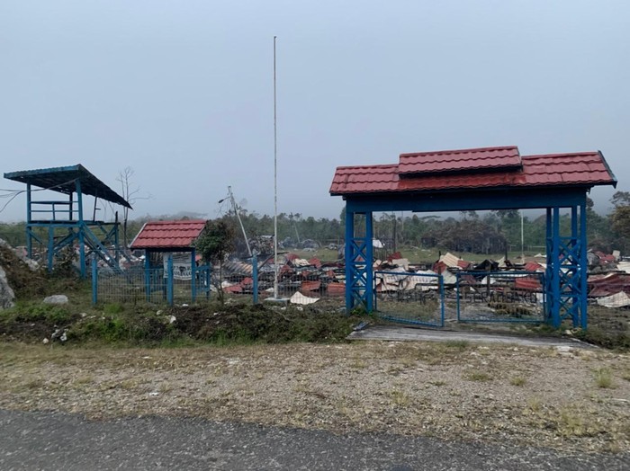 Potret 3 Sekolah di Papua Hangus Dibakar KKB dalam 3 Bulan
