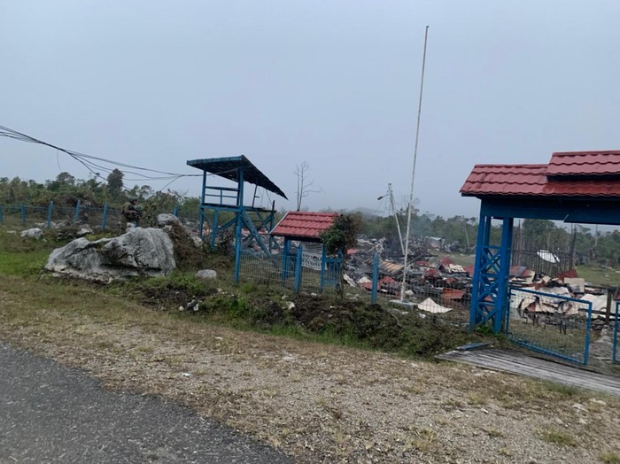 Potret 3 Sekolah di Papua Hangus Dibakar KKB dalam 3 Bulan