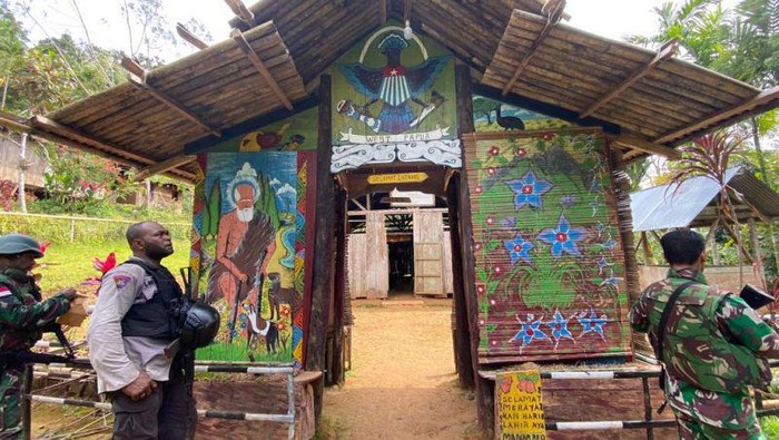 Ditembaki Saat Patroli, TNI-Polri Tangkap Pemuda Terlibat KKB di Yapen Papua