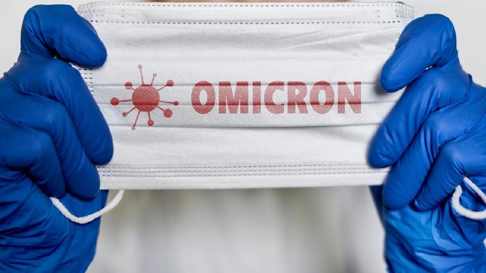 Omicron Masuk RI, Ini Jenis Masker 'Penangkal' Rekomendasi Dokter Paru