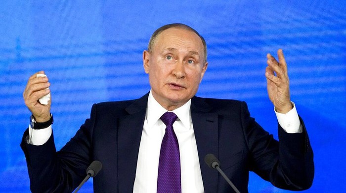 Putin: Kami Berperang dengan Neo-Nazi, Rusia dan Ukraina Adalah Satu Bangsa