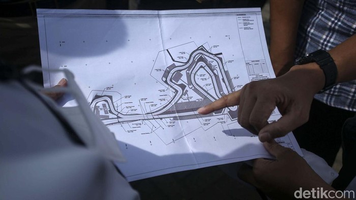 Sirkuit Formula E Dibangun, CCTV 24 Jam Dipasang untuk Kawal Progres