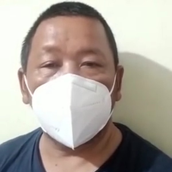 Pria yang Viral Tertawakan Relawan Semeru Minta Maaf