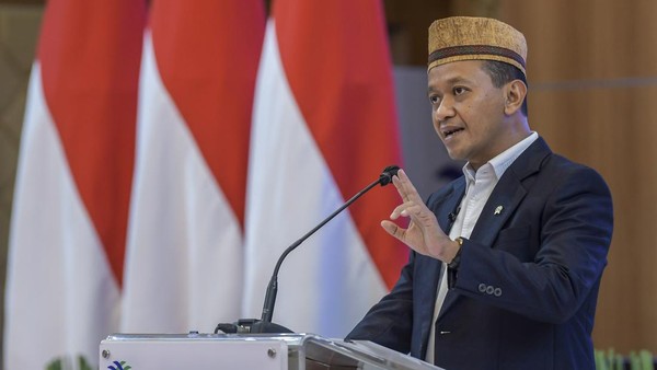 RI Mau Jadi Negara Maju? Bahlil: Kalau UMR Cuma Rp 5 Juta Nggak Mungkin!