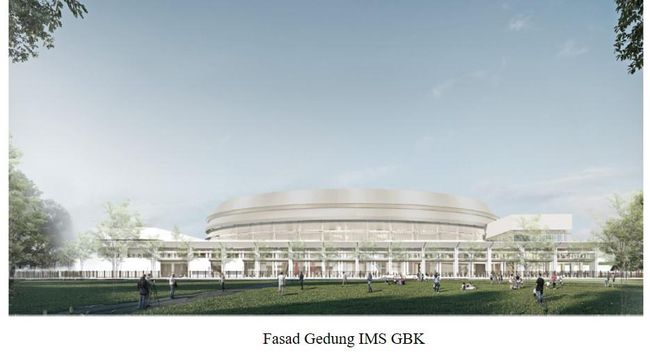 Pemprov DKI Bakal Pugar Stadion Indoor di Kawasan GBK