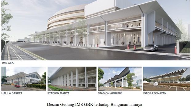 Pemprov DKI Bakal Pugar Stadion Indoor di Kawasan GBK
