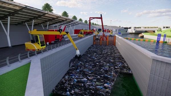 Anies Anggarkan Rp 197 M untuk Saringan Sampah, Seperti Ini Nanti Wujudnya