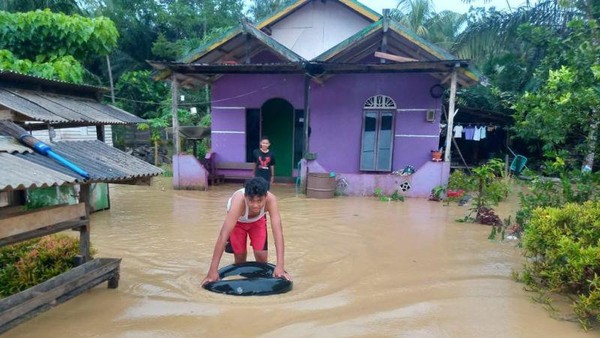 IKN Baru: Penajam Paser Utara Kembali Dilanda Banjir