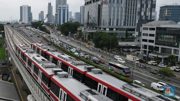Siap-Siap! Agustus 2022 LRT Jabodebek Resmi Mondar-Mandir
