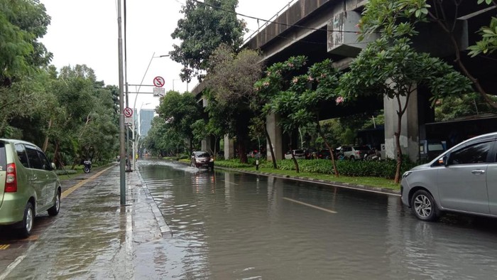 Jakarta Banjir, PDIP Kritik Keras Anies Tak Kelihatan Kerja