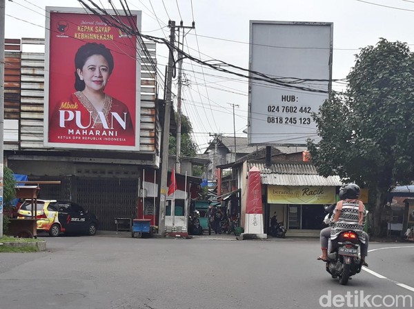Puan Maharani Kunker ke Solo, Muncul Baliho Kepak Sayap Versi Baru