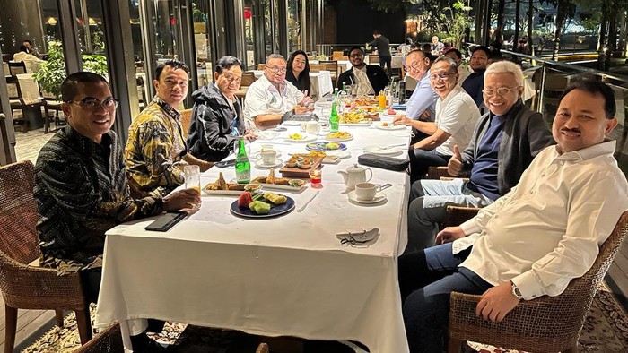 Ketum PAN dan Ketum PBB Bertemu, Bahas Poros Indonesia Raya
