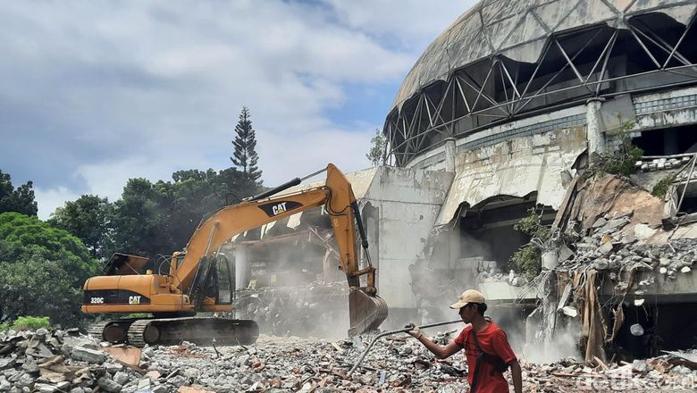TMII akan Dibuat Hijau Bak GBK, Dibagi ke 4 Zona Khusus