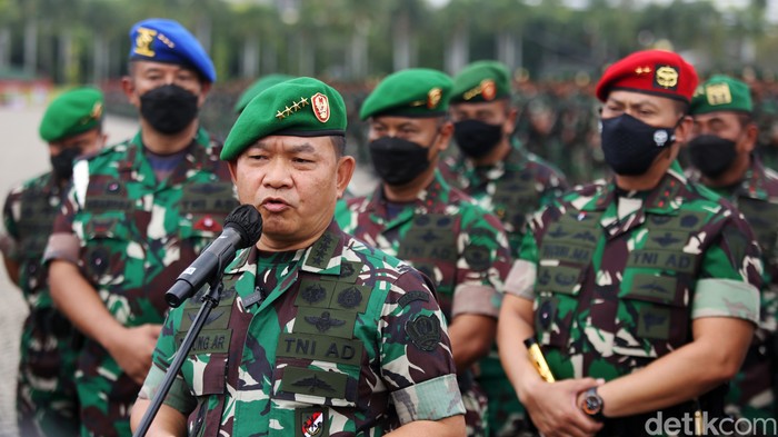KSAD Geram TNI AD Dituding Langgar HAM di Papua: Giliran Kita Ditembak?
