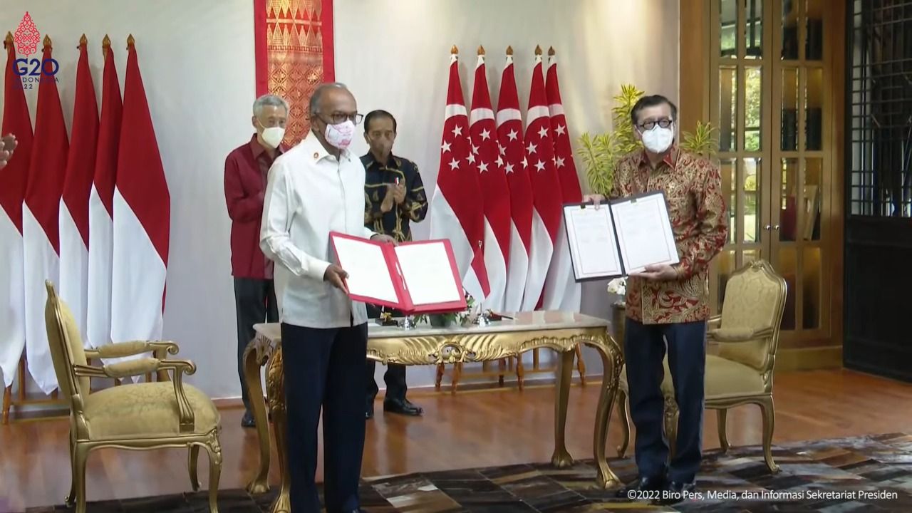 Ekstradisi RI-Singapura Berlaku Surut 18 Tahun, Koruptor Tak Bisa Sembunyi!