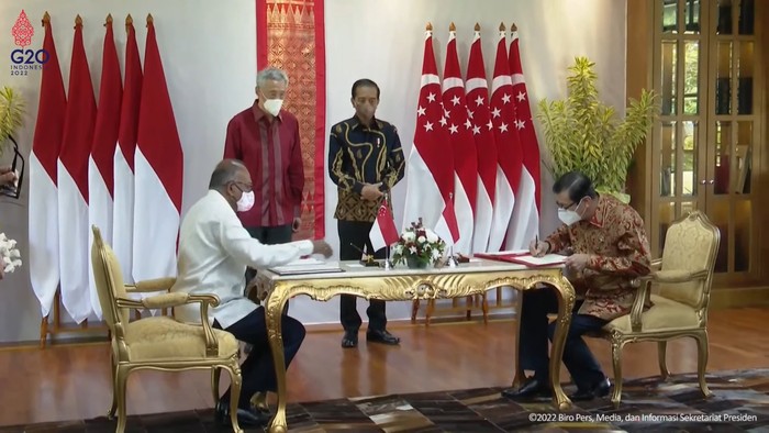 Ekstradisi RI-Singapura Berlaku Surut 18 Tahun, Koruptor Tak Bisa Sembunyi!