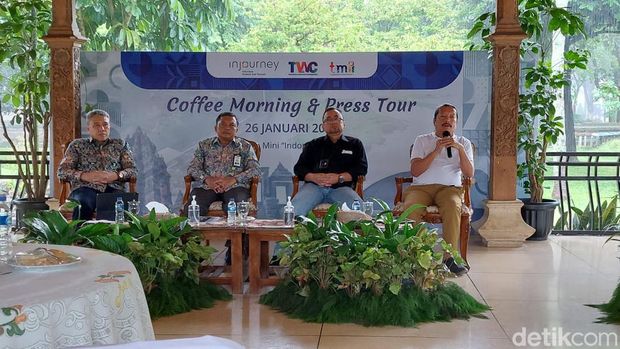 TMII akan Dibuat Hijau Bak GBK, Dibagi ke 4 Zona Khusus