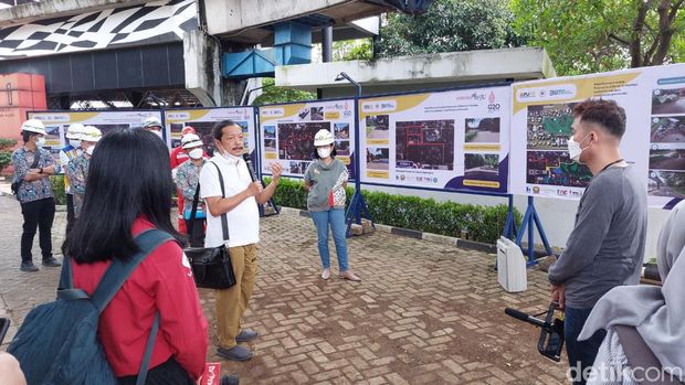 TMII akan Dibuat Hijau Bak GBK, Dibagi ke 4 Zona Khusus