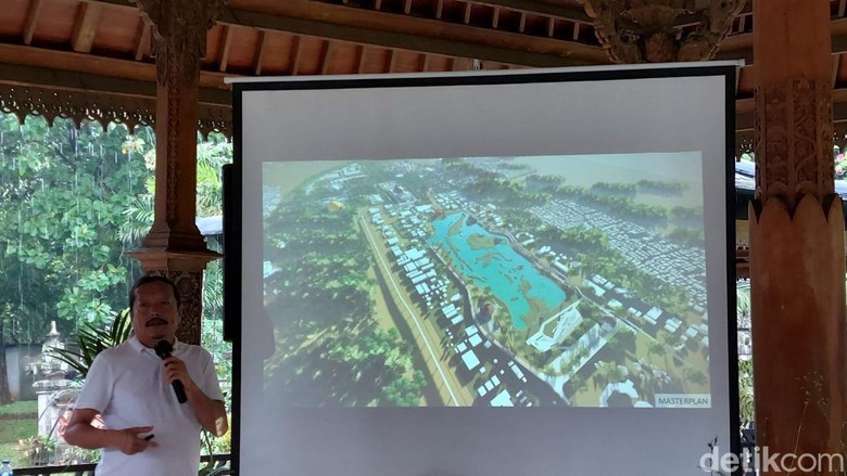 TMII akan Dibuat Hijau Bak GBK, Dibagi ke 4 Zona Khusus