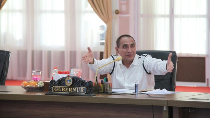 Gubsu Edy Berandai-andai Jadi Putin: Saya Serang Ukraina 3 Tahun Lalu