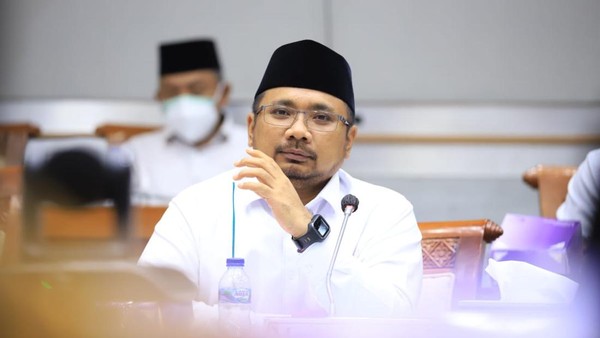 Menag Bela Jenderal Dudung Abdurachman soal 'Tuhan Kita Bukan Orang Arab