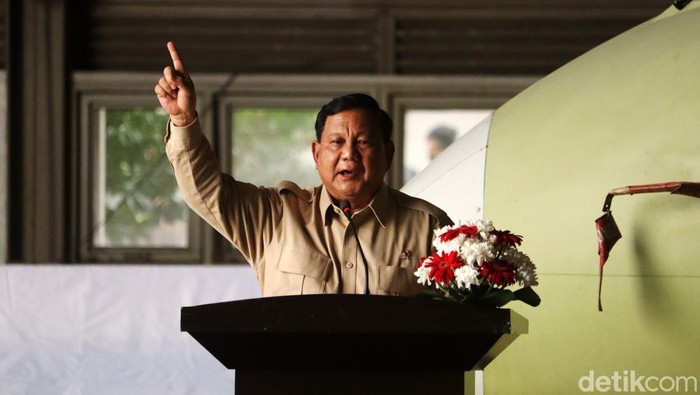 Prabowo Harap RI Bisa Produksi Jet Tempur 5 Tahun ke Depan