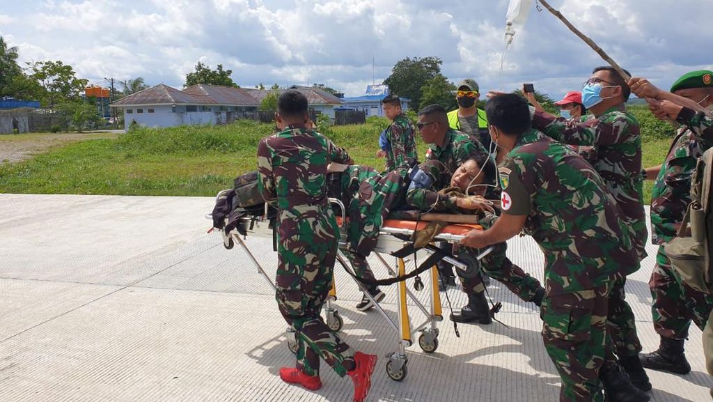 Seorang Prajurit TNI Luka Ditembak KKB di Intan Jaya Papua