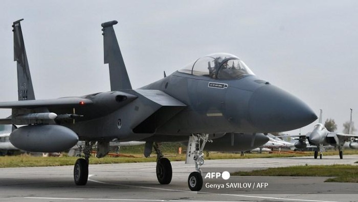 AS Setujui Penjualan 36 Jet Tempur F-15 ke Indonesia 