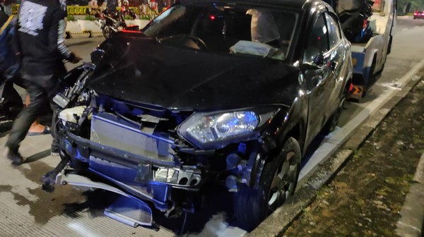Warga Ungkap Sosok Bernard Pengemudi 'Mobil Maut' di Sudirman