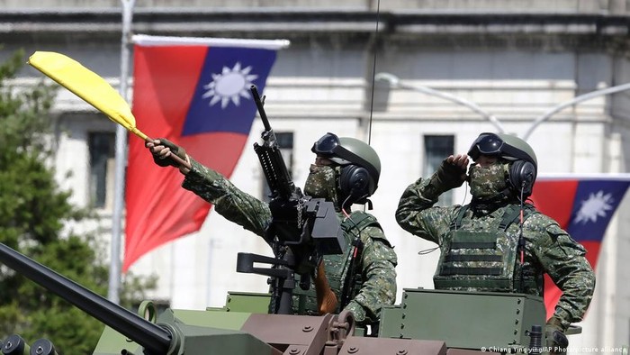 Terinspirasi oleh Ukraina, Orang-orang Taiwan Mempersiapkan Invasi China, Sangar!