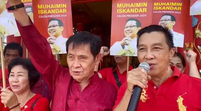 Masyarakat Tionghoa Kalbar Deklarasi Muhaimin Capres 2024
