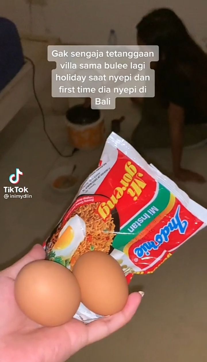 Terjebak Nyepi di Bali, Wanita Ini 'Selamatkan' Bule dengan Indomie