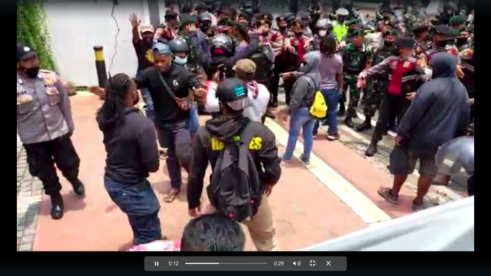 Satu Mahasiswa Papua Jadi Tersangka Penganiayaan Kasat Intel Polres Jakpus