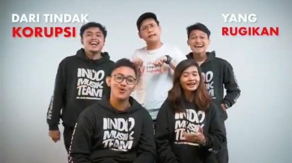 Respons KPK soal Pengakuan Indra Kenz Disuruh Jenderal Buat Lagu Antikorupsi