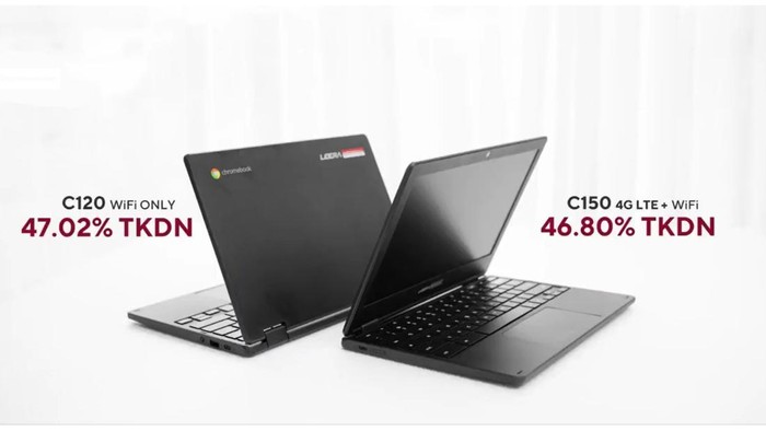 Chromebook 4G LTE Buatan Anak Bangsa Diluncurkan Menperin