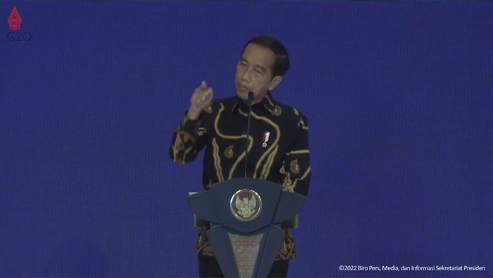 Video Jokowi Marah Bilang Bodoh soal Impor Diputar di Depan Pengusaha Migas