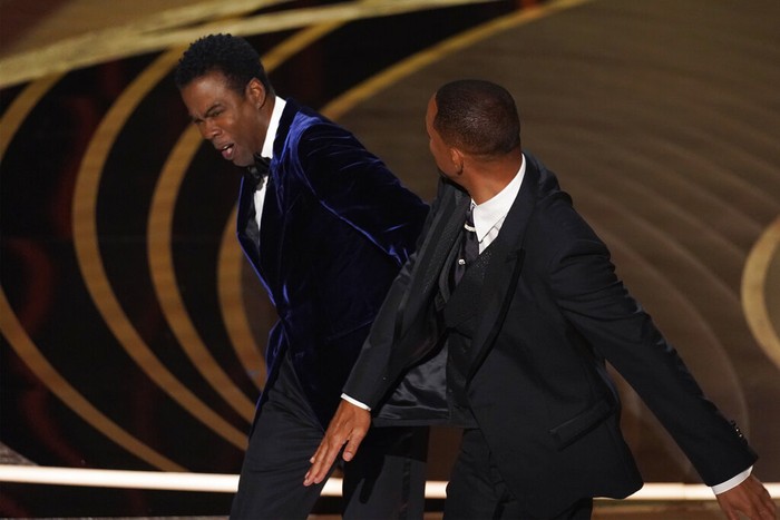 Plak! Tamparan Will Smith di Wajah Chris Rock Usai Ejek Istrinya