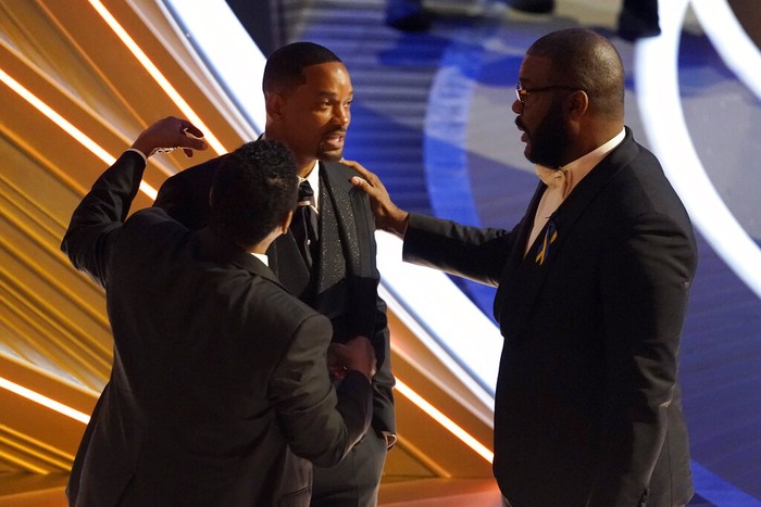 Plak! Tamparan Will Smith di Wajah Chris Rock Usai Ejek Istrinya 